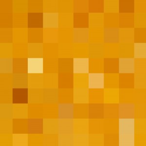 ORANGE MOSAIC PATTERN
